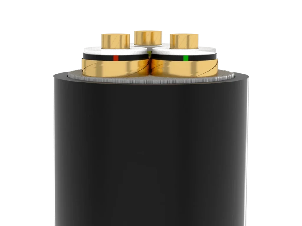 YJV 26–35 kV Group 3-Core Medium Voltage XLPE Cable