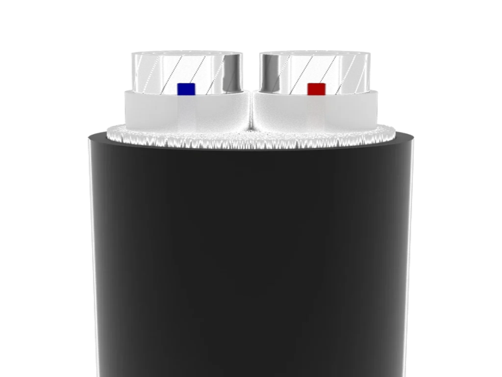 YJLHV 35–400 mm² Range 2-Core XLPE Power Cable
