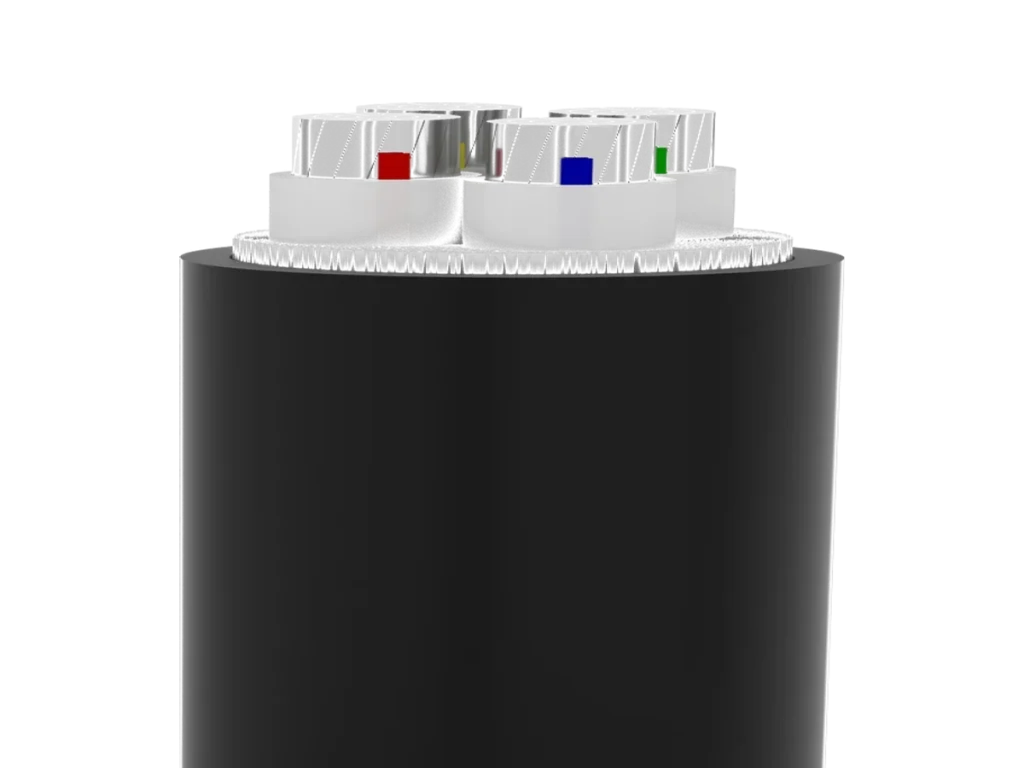 YJLHV 35–400 mm² Range 4-Core XLPE Power Cable