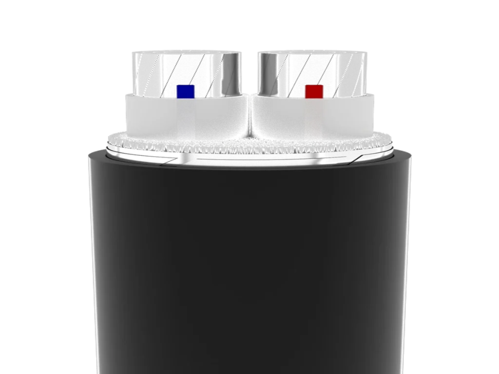 YJLHV22 35–400 mm² Range 2-Core Armoured Power Cable