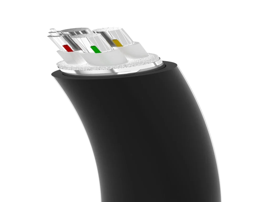 YJLHV22 35–400 mm² Range 3+1-Core Armoured Power Cable