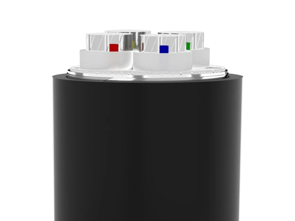 YJLHV22 35–400 mm² Range 4-Core Armoured Power Cable