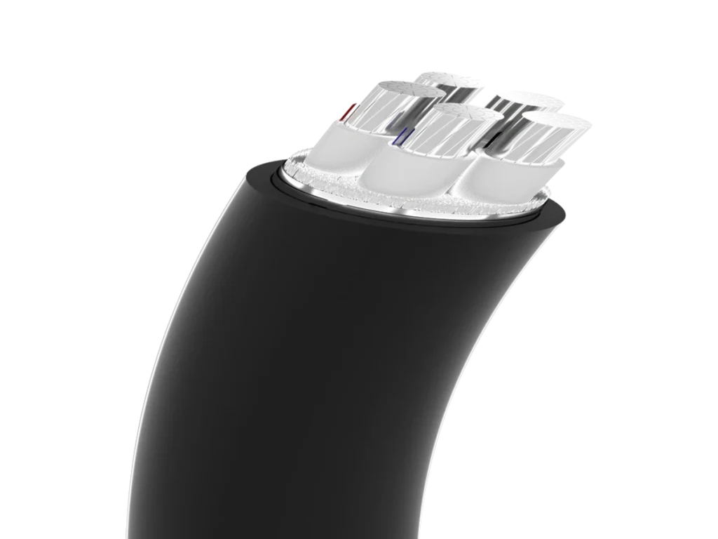 YJLHV22 35–400 mm² Range 5-Core Armoured Power Cable