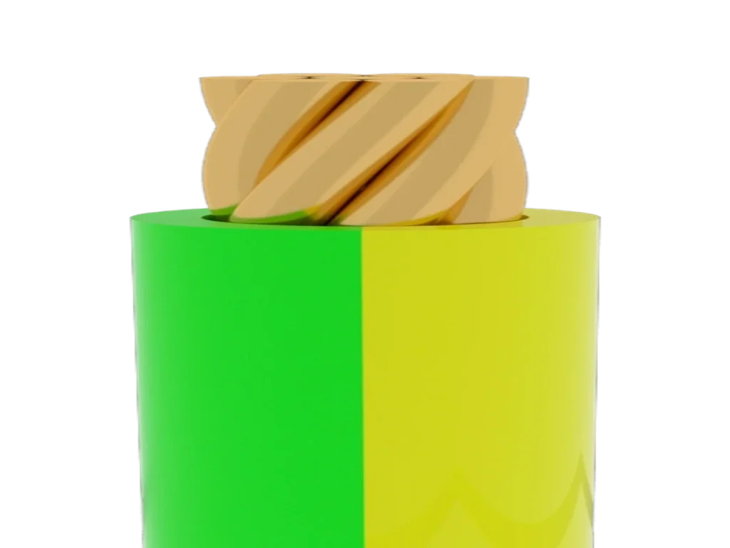 BV 7-Strand Two-Color Building Wire