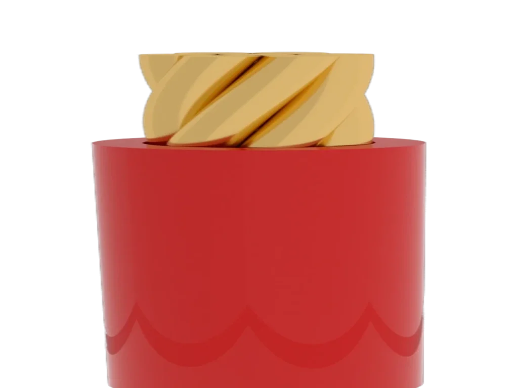 BV 7-Strand Red Building Wire