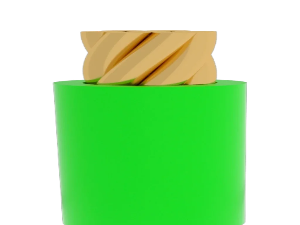 BV 7-Strand Green Building Wire
