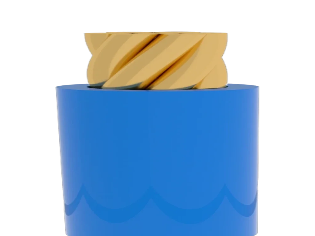 BV 7-Strand Blue Building Wire