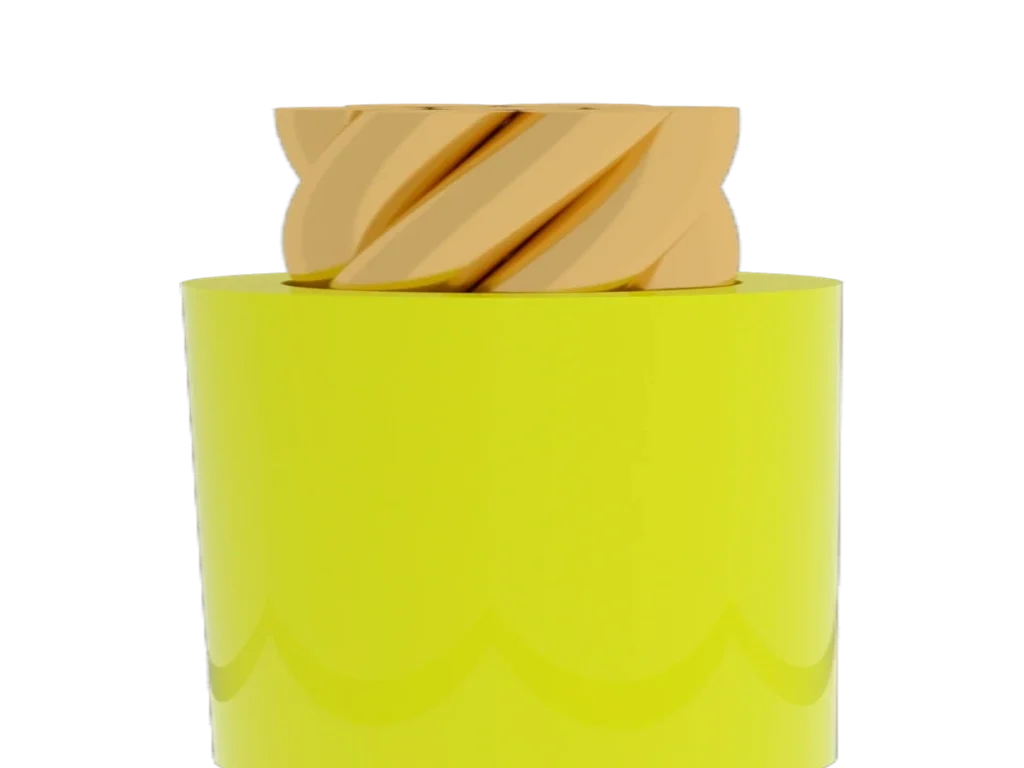 BV 7-Strand Yellow Building Wire