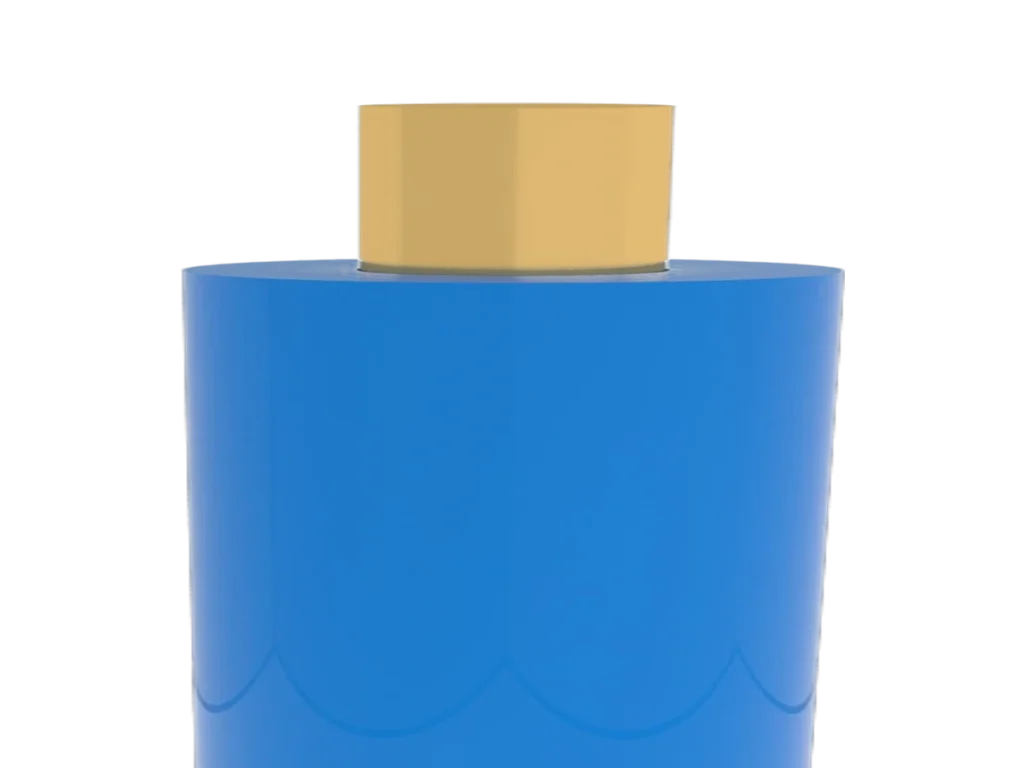 BV Solid Conductor Blue Building Wire