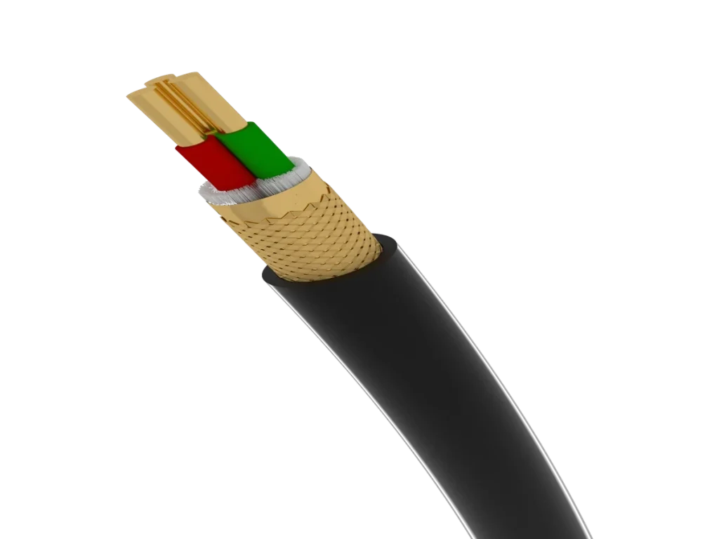 KVVP 3-Core Shielded Cable