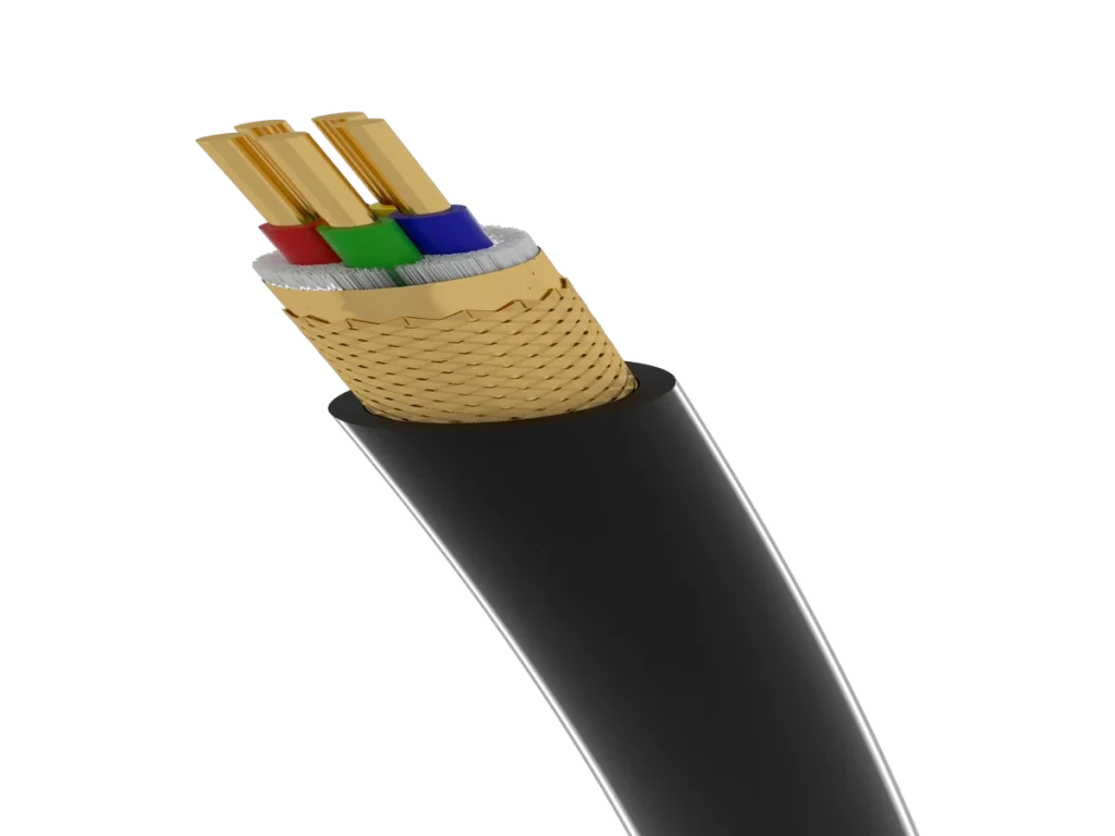 KVVP 5-Core Shielded Cable