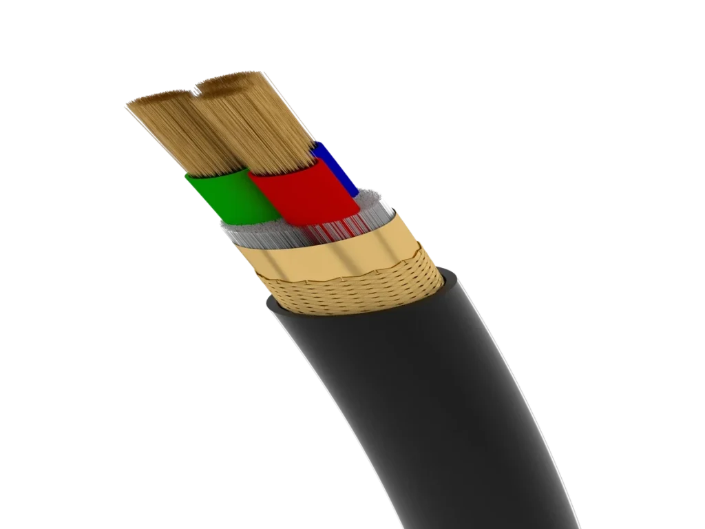 RVVP 3-Core Shielded Cable