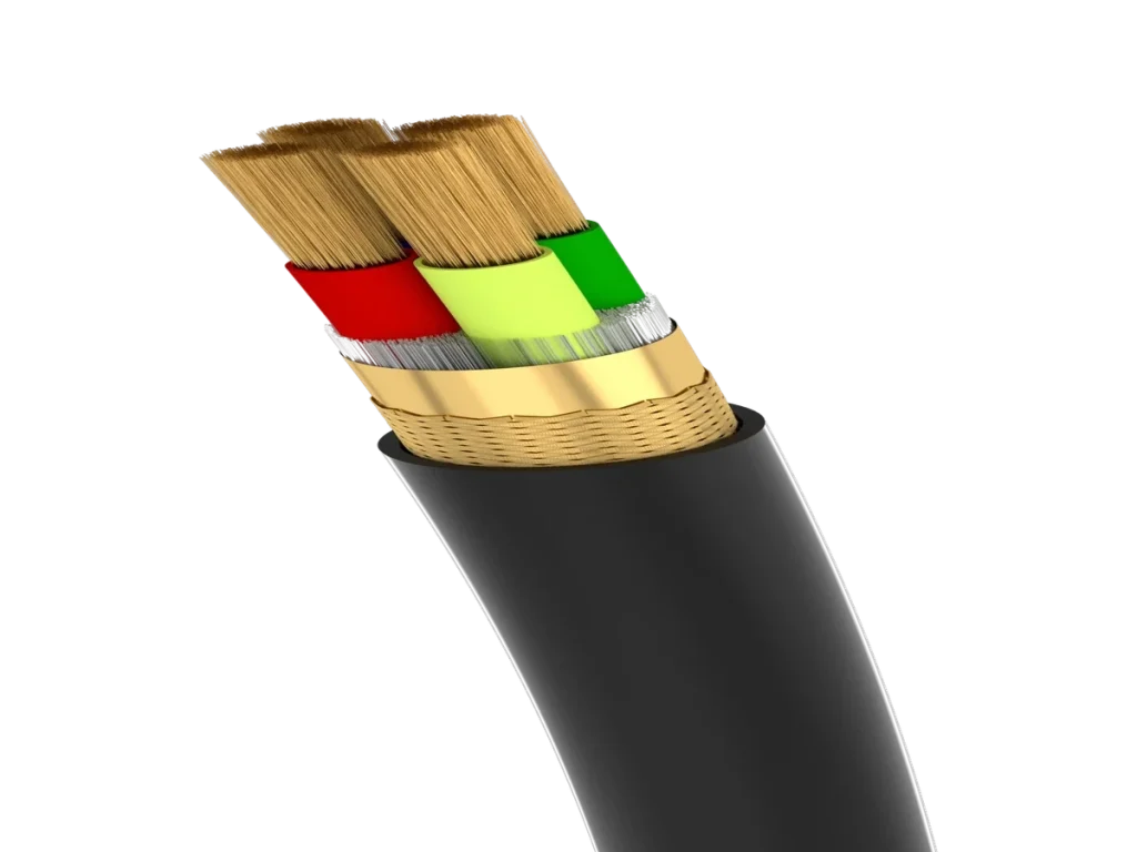 RVVP 4-Core Shielded Cable