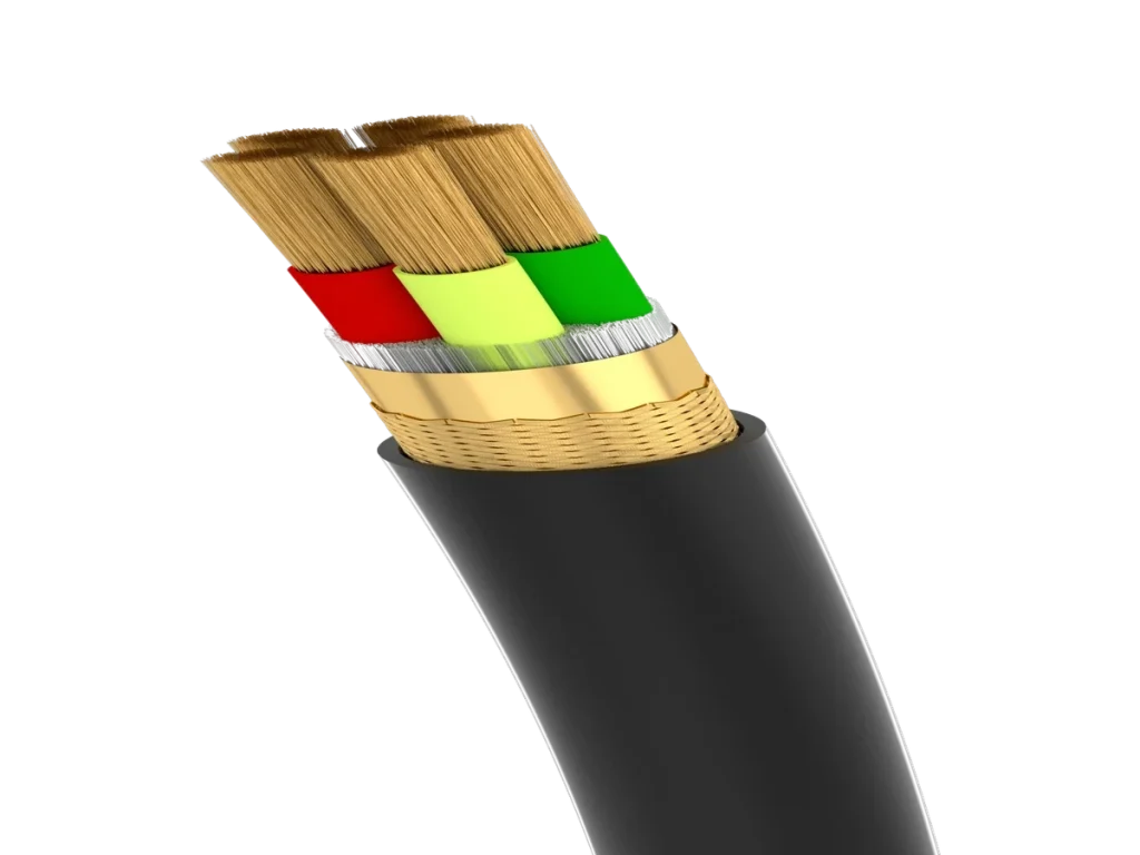 RVVP 5-Core Shielded Cable