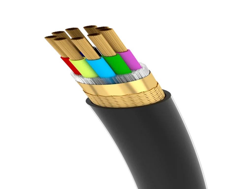 RVVP 9-Core Shielded Cable