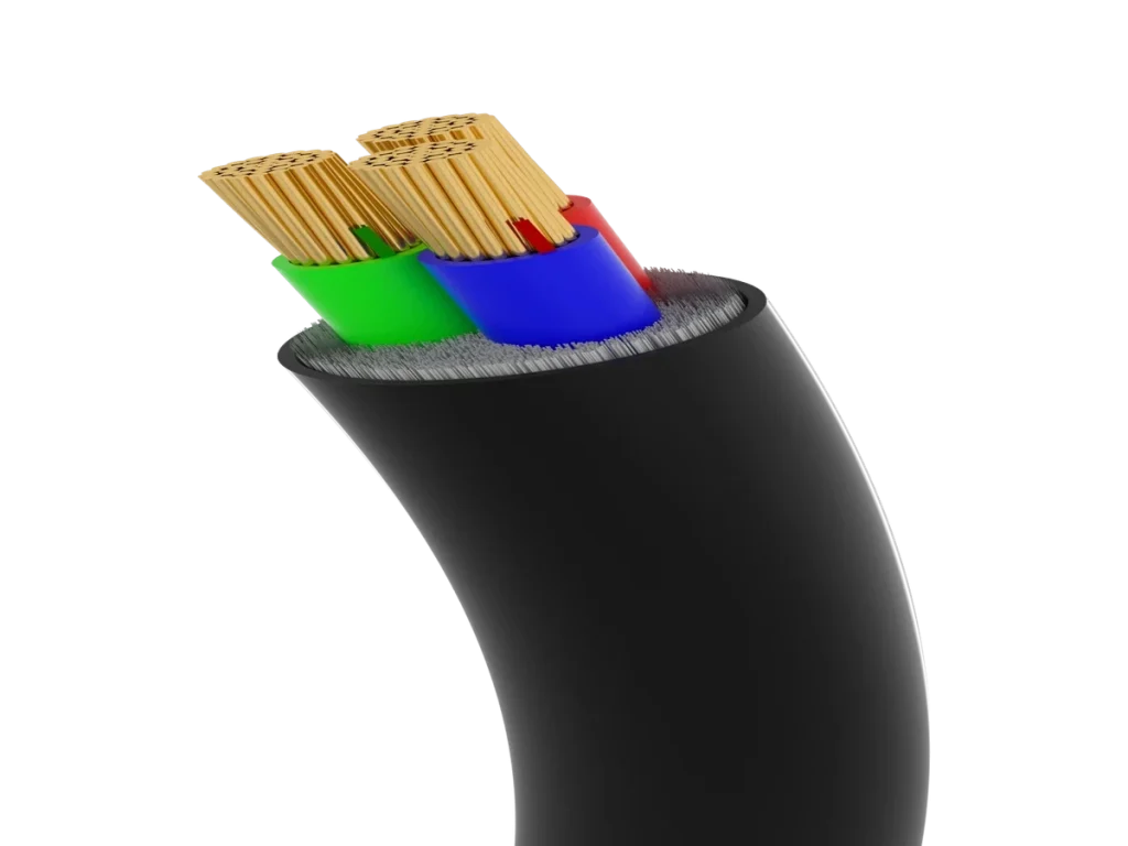 VV 3-Core PVC Power Cable