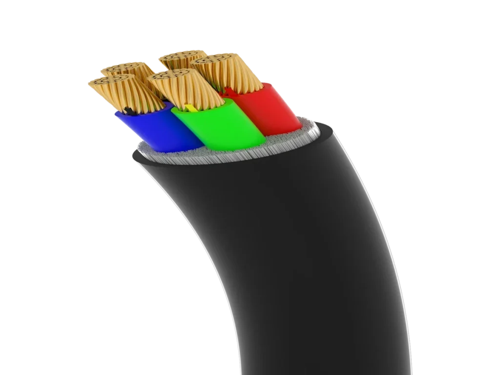 VV 5-Core PVC Power Cable