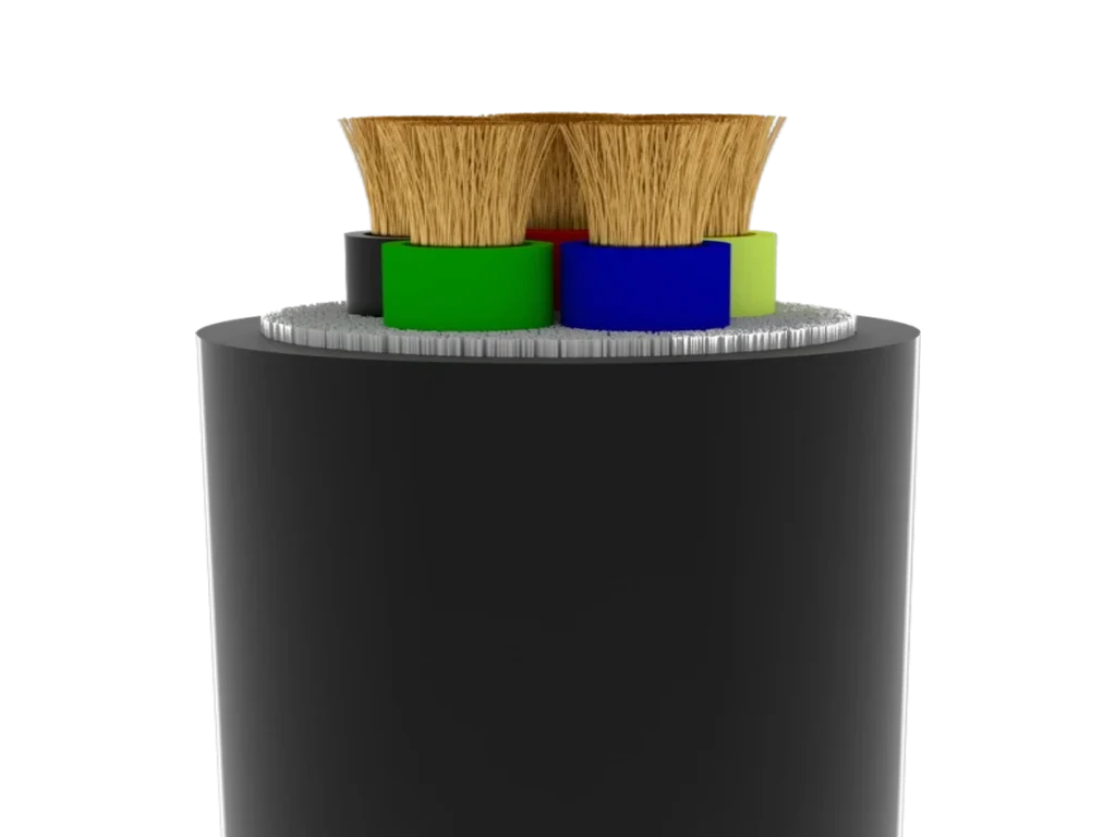 VVR 5-Core Flexible Power Cable