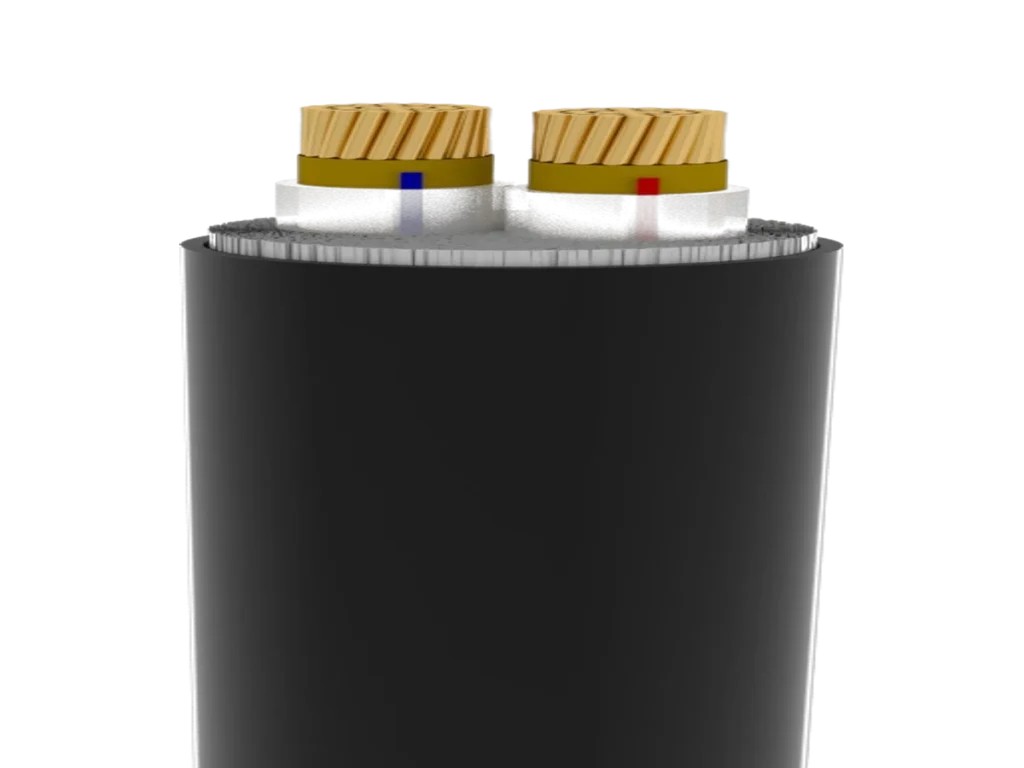 WDZN-YJY 2-Core LSZH Fire-resistant Cable