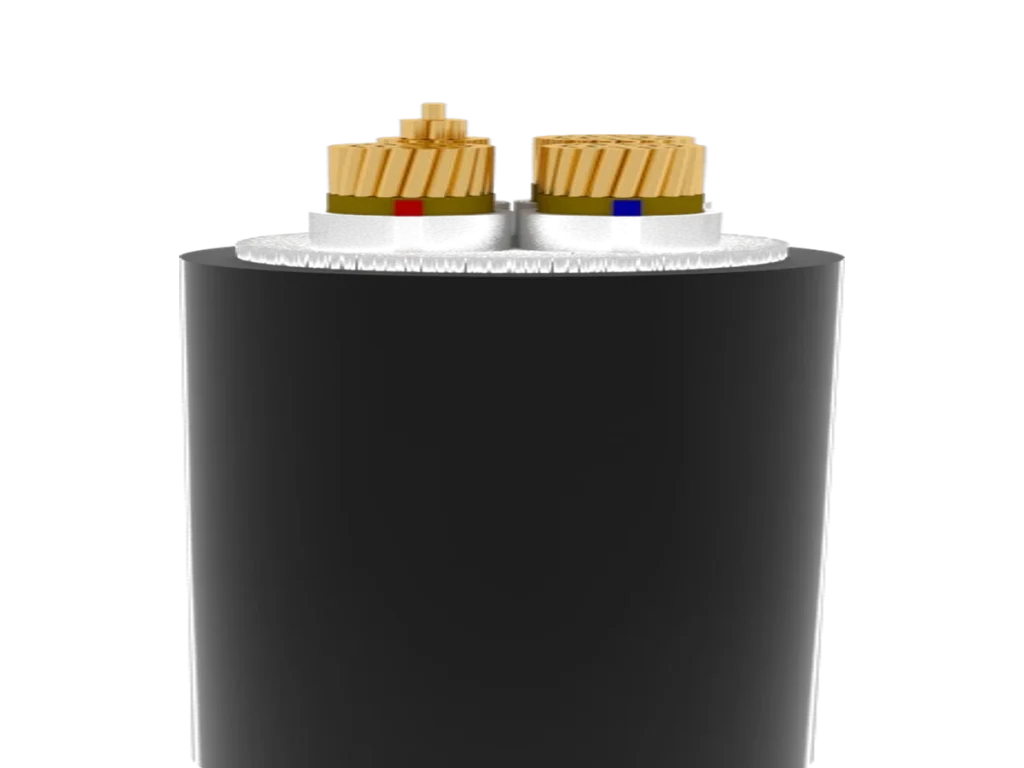 WDZN-YJY 3+1-Core LSZH Fire-resistant Cable