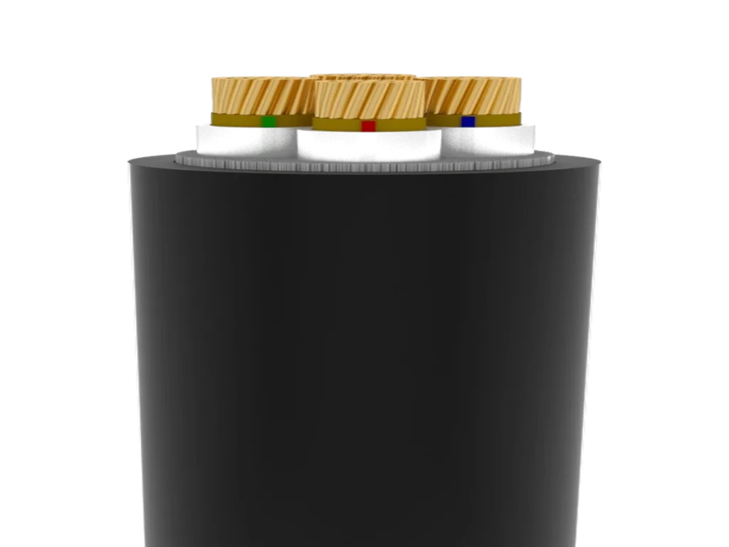 WDZN-YJY 4-Core LSZH Fire-resistant Cable