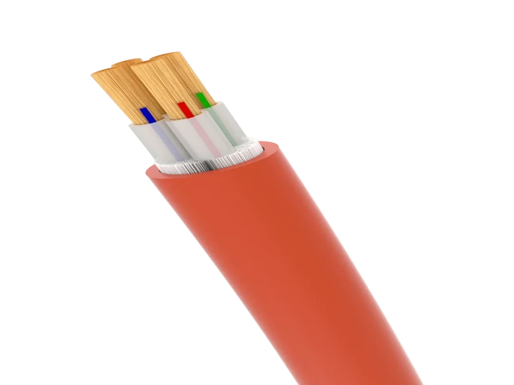 YGC Transparent Insulation Rubber-sheathed Cable