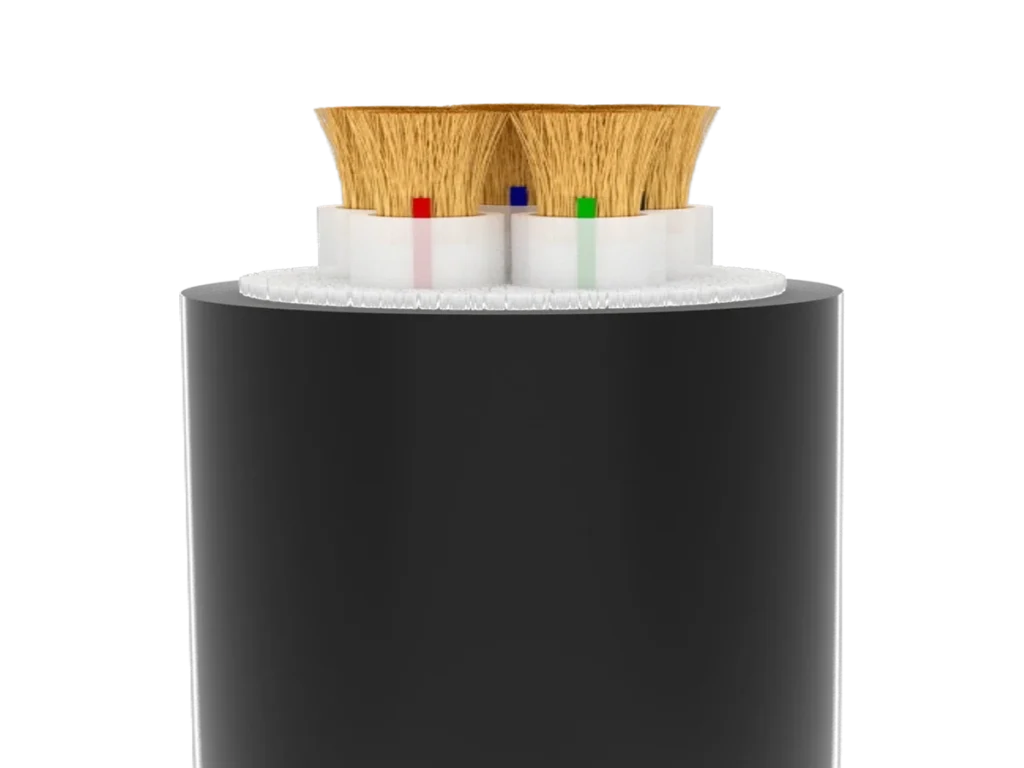 YJVR 5-Core Flexible Power Cable