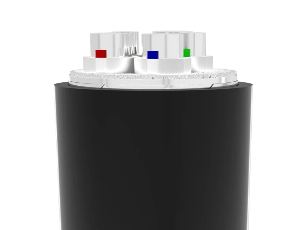 YJLV22 Up to 6 mm² Range 3+2-Core Armoured Power Cable