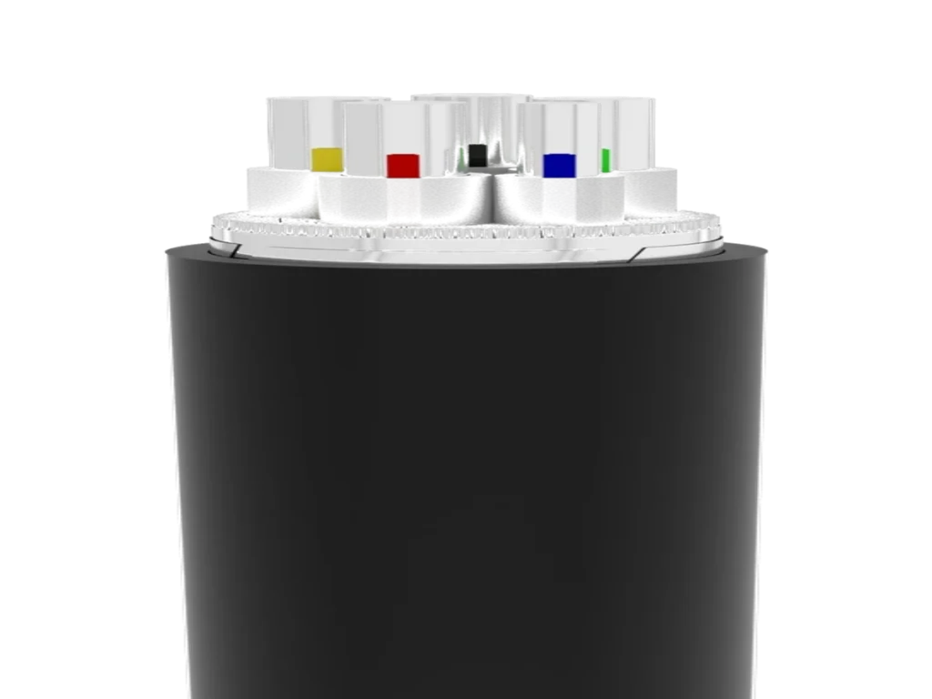 YJLV22 Up to 6 mm² Range 4+1-Core Armoured Power Cable