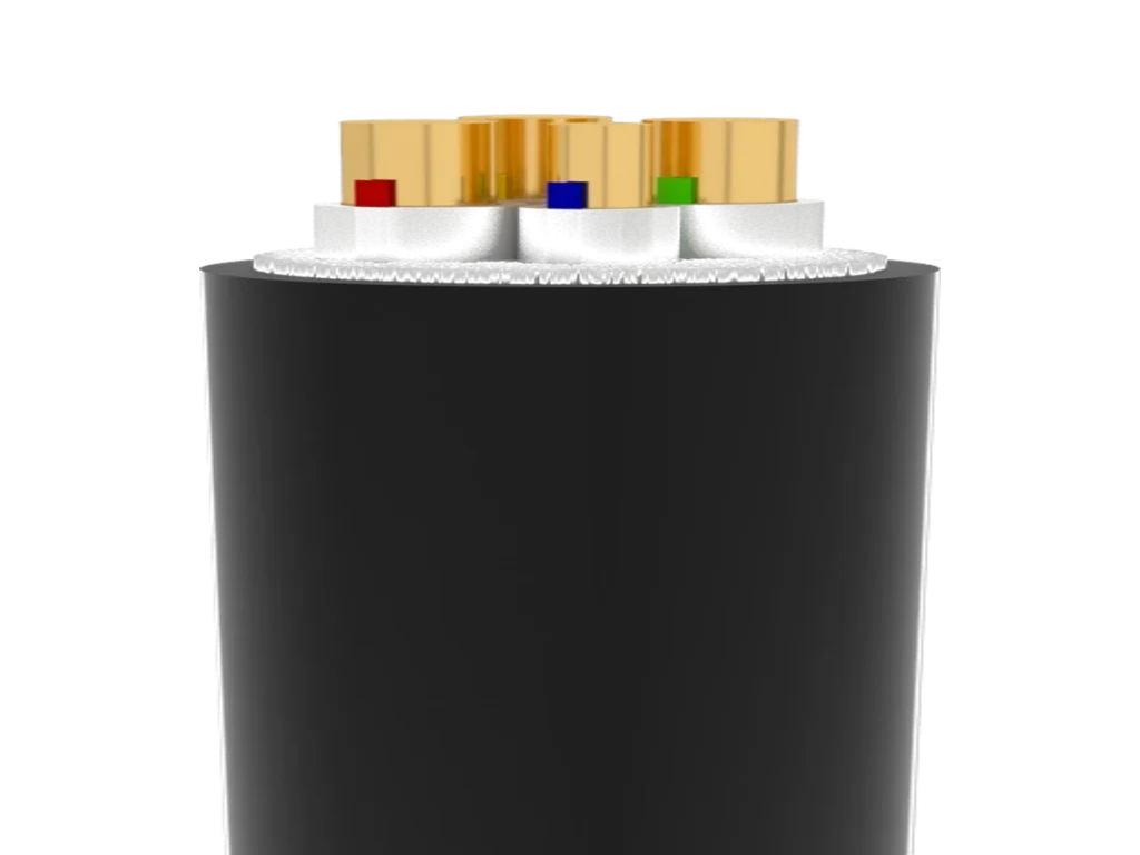 YJV Up to 6 mm² Range 3+1-Core XLPE Power Cable