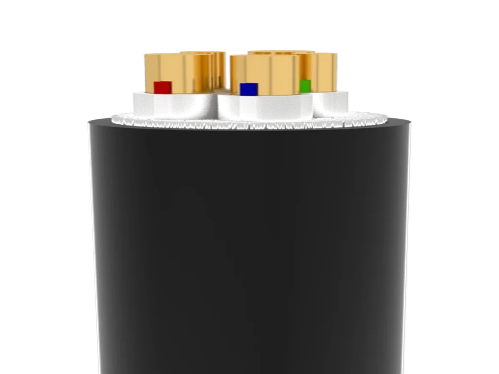 YJV Up to 6 mm² Range 3+2-Core XLPE Power Cable