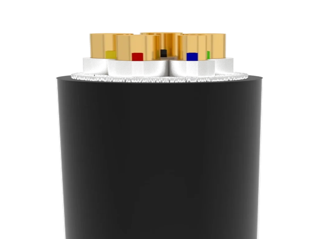 YJV Up to 6 mm² Range 4+1-Core XLPE Power Cable