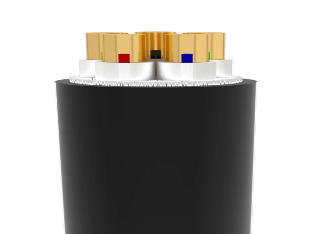 YJV Up to 6 mm² Range 5-Core XLPE Power Cable