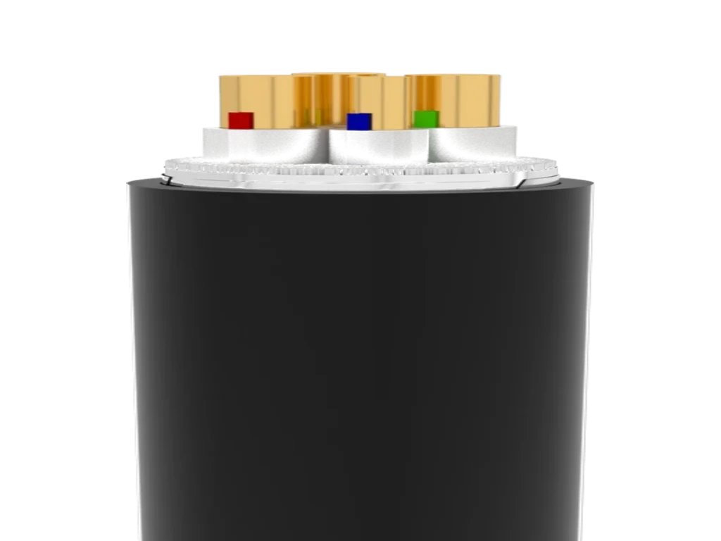 YJV22 Up to 6 mm² Range 3+1-Core Armoured Power Cable