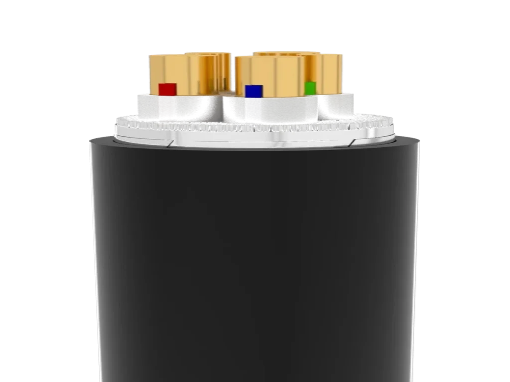 YJV22 Up to 6 mm² Range 3+2-Core Armoured Power Cable
