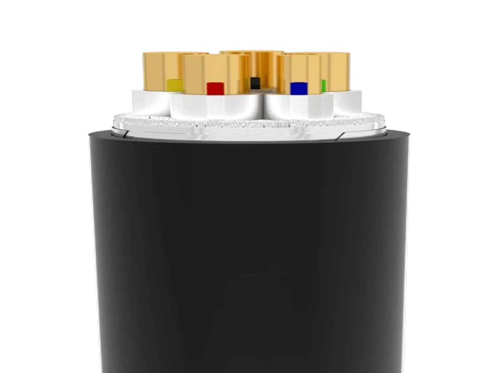 YJV22 Up to 6 mm² Range 4+1-Core Armoured Power Cable