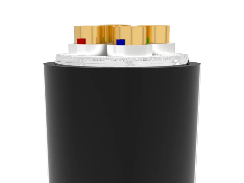 YJV22 Up to 6 mm² Range 4-Core Armoured Power Cable