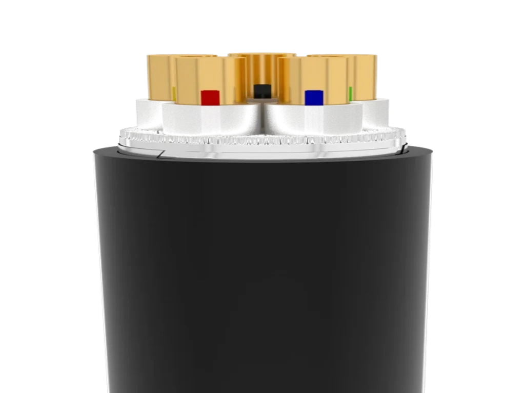 YJV22 Up to 6 mm² Range 5-Core Armoured Power Cable