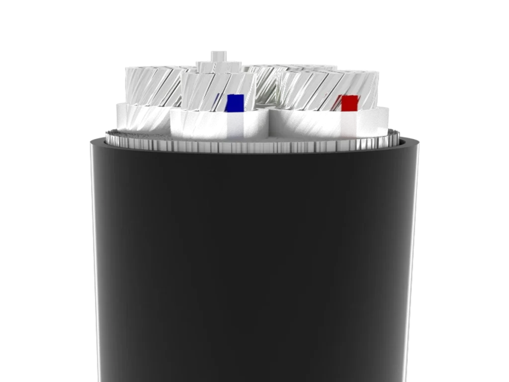 YJLV 10–300 mm² Range 3+1-Core XLPE Power Cable