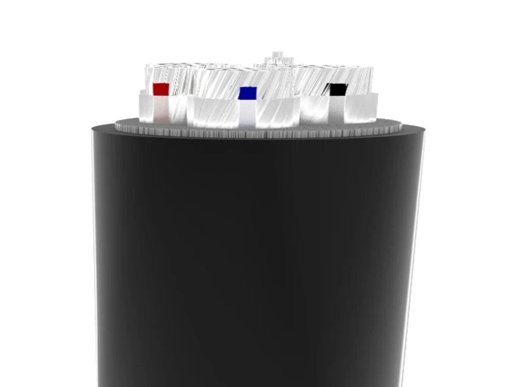YJLV 10–300 mm² Range 3+2-Core XLPE Power Cable