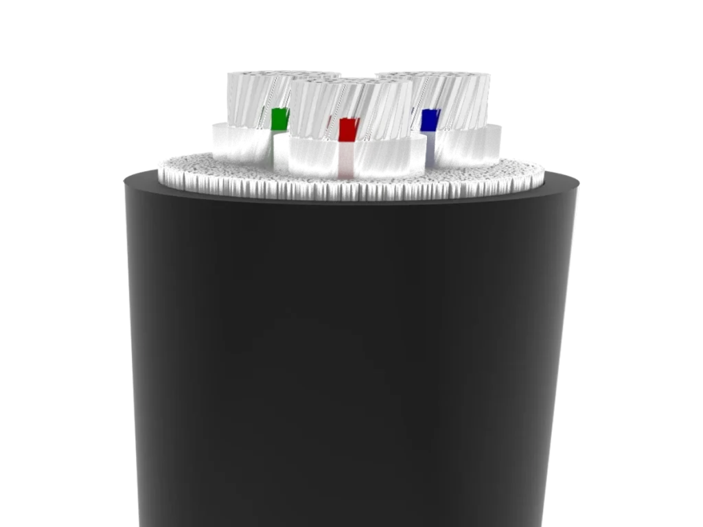 YJLV 10–300 mm² Range 3-Core XLPE Power Cable