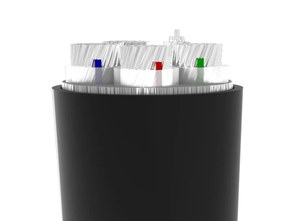 YJLV 10–300 mm² Range 4+1-Core XLPE Power Cable