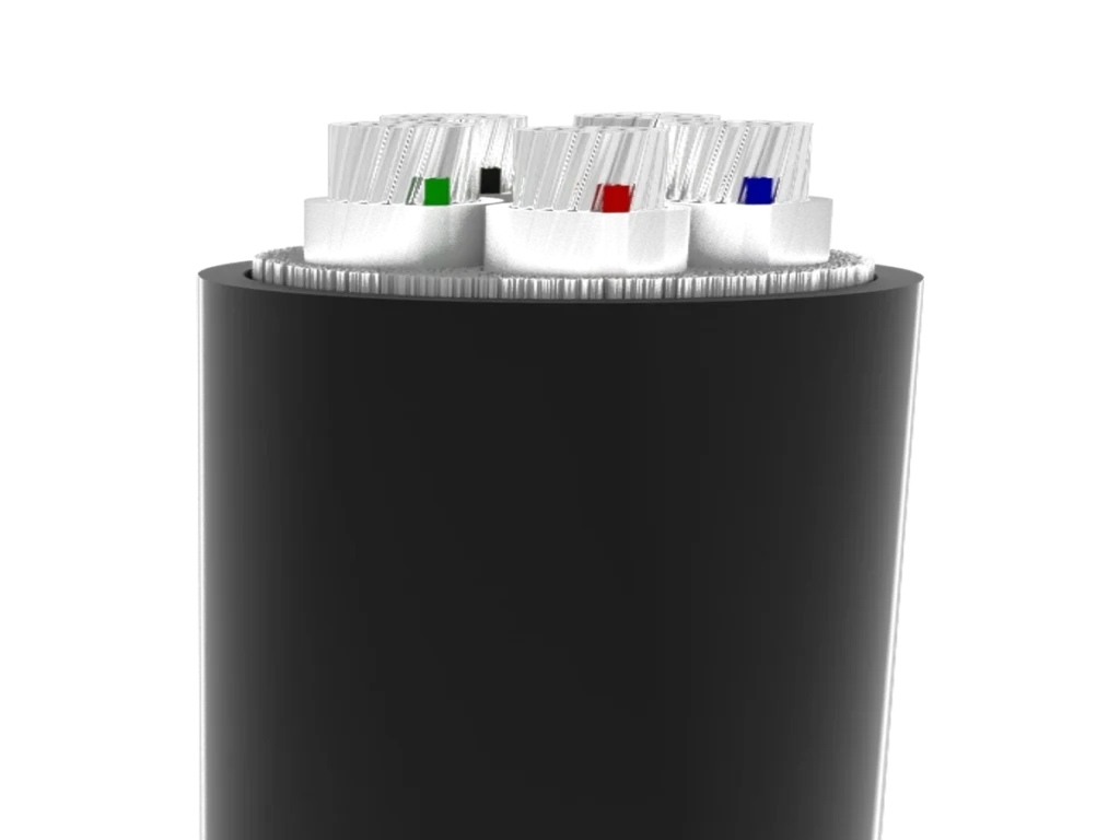 YJLV 10–300 mm² Range 5-Core XLPE Power Cable