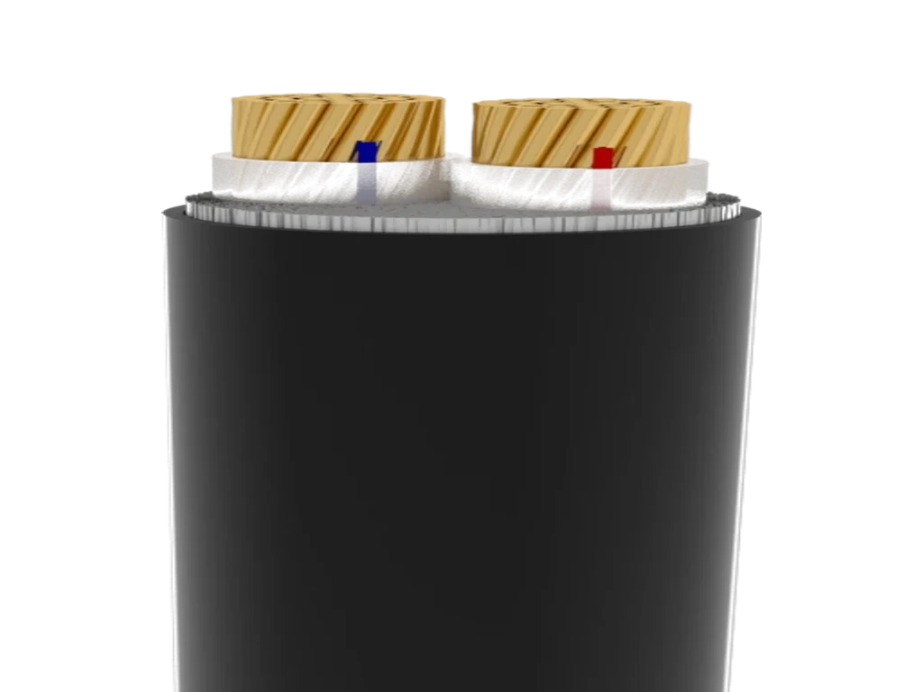 YJV 10–300 mm² Range 2-Core XLPE Power Cable