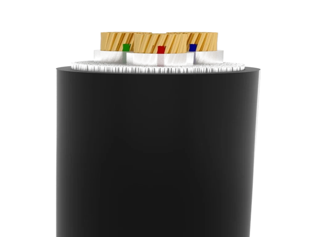 YJV 10–300 mm² Range 3-Core XLPE Power Cable