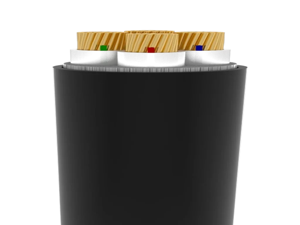 YJV 10–300 mm² Range 4-Core XLPE Power Cable