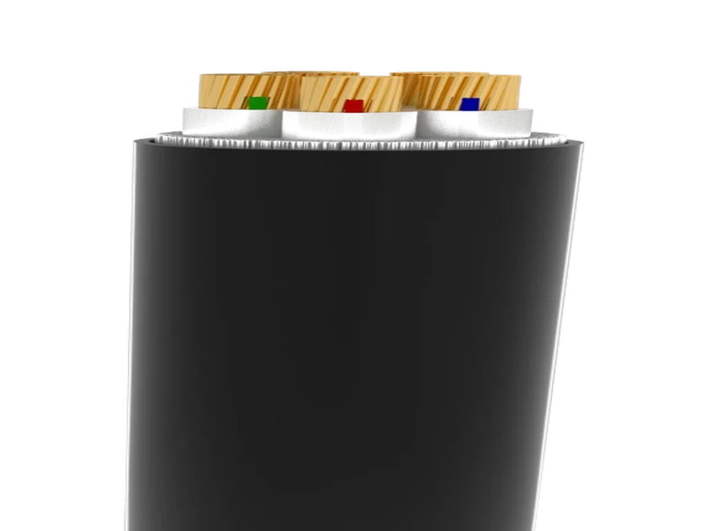 YJV 10–300 mm² Range 5-Core XLPE Power Cable