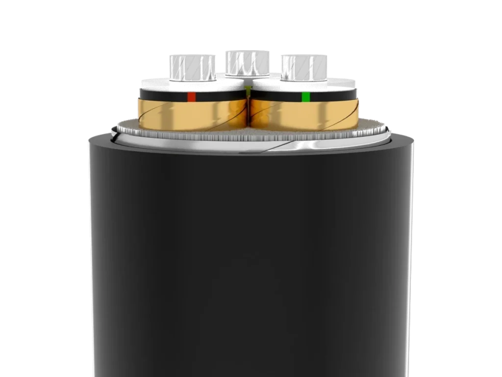 YJLV22 26–35 kV Group 3-Core Armoured Medium Voltage Cable