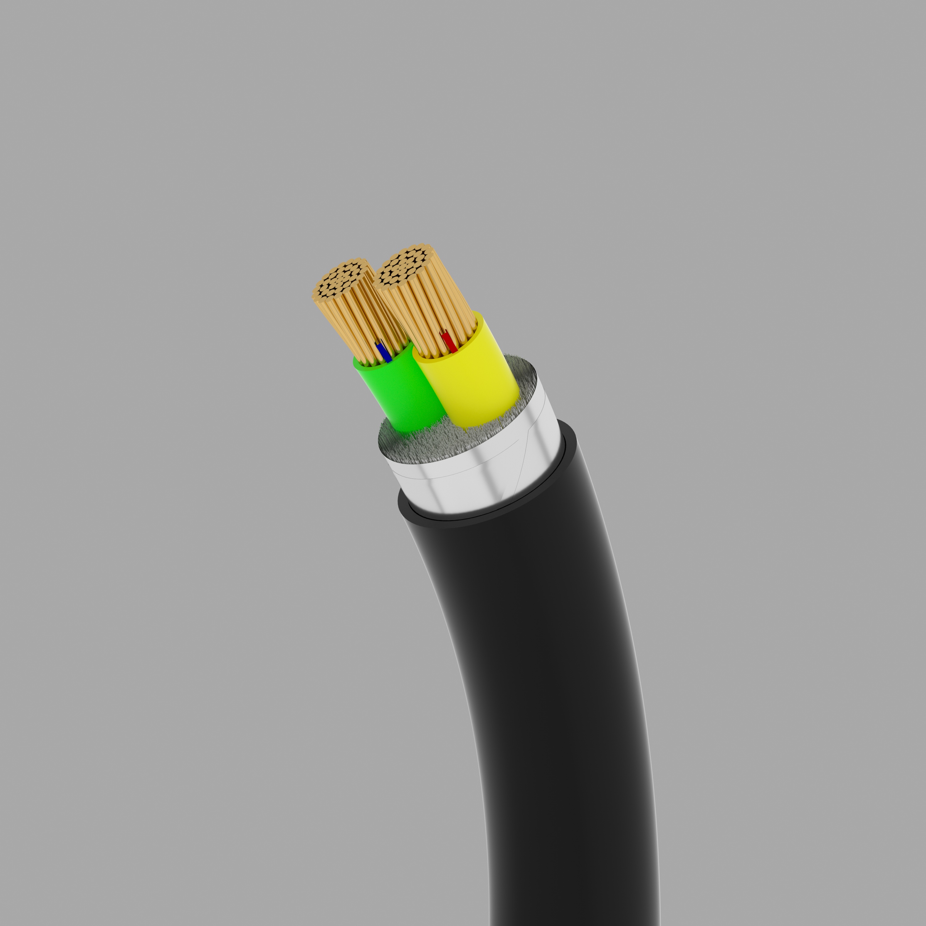 VV22 2-Core22 Armoured Power Cable