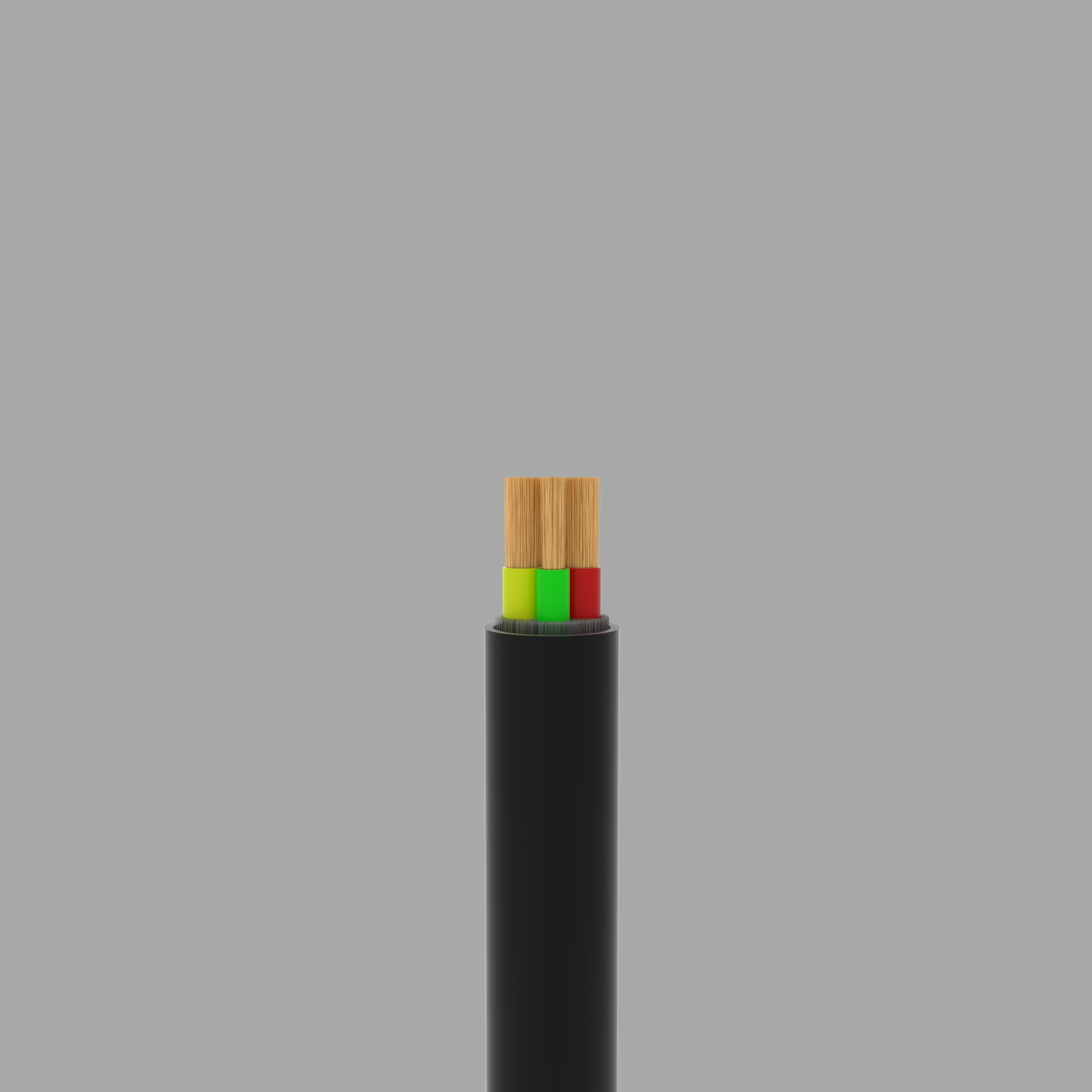 VVR 3+1-Core Flexible Power Cable